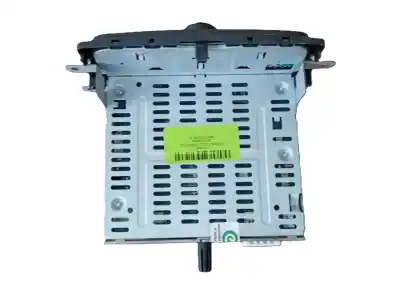 Second-hand car spare part audio system / radio cd for dacia logan ii 1.5 dci oem iam references 281153889r  281153513r