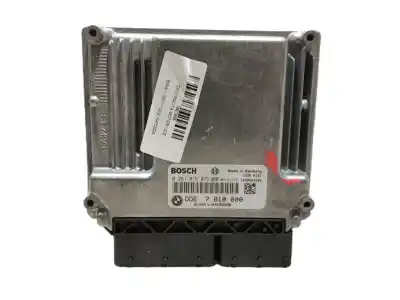 Second-hand car spare part ecu engine control for bmw 1 (e87) 120 d oem iam references 13618512591  0281015075