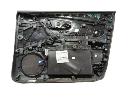 Автозапчастина б/у оббірка передніх дверей ліва для seat leon (5f1) 2.0 tdi посилання на oem iam 5f4867011nvhi 5f4867131 