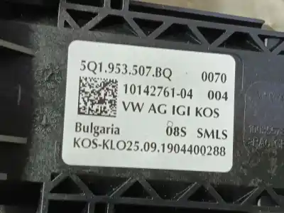 Автозапчастина б/у многофункційне управління для seat leon (5f1) 2.0 tdi посилання на oem iam 5q1953507geigi  5q1953507bq