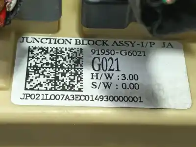 Автозапчасти б/у электронный модуль за kia picanto iii (ja) 1.0 ссылки oem iam 91950g6021  91950g6021