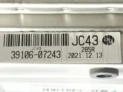 Автозапчастина б/у ебу контролер двигуна для kia picanto iii (ja) 1.0 посилання на oem iam   3911607243