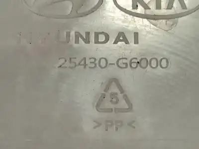 Автозапчастина б/у розширення депозит для kia picanto iii (ja) 1.0 посилання на oem iam 25430g6000  25430g6000