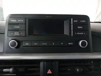 Second-hand car spare part audio system / radio cd for kia picanto iii (ja) 1.0 oem iam references 96150g6830asb  96150g6830asb