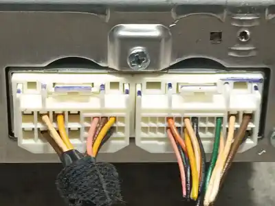 Second-hand car spare part audio system / radio cd for kia picanto iii (ja) 1.0 oem iam references 96150g6830asb  96150g6830asb