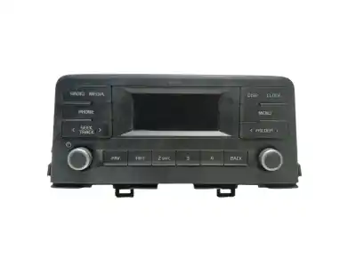 Second-hand car spare part audio system / radio cd for kia picanto iii (ja) 1.0 oem iam references 96150g6830asb  96150g6830asb