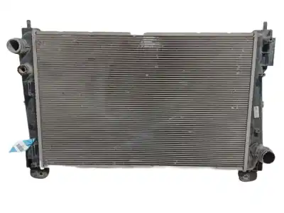 Pièce détachée automobile d'occasion Radiateur D'eau pour FIAT GRANDE PUNTO (199_) 1.3 D MULTIJET Références OEM IAM 55700448  871360500