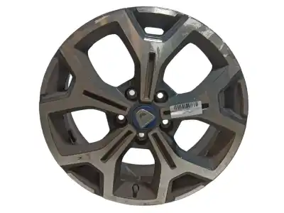 Second-hand car spare part RIM for DACIA DUSTER (HM_)  OEM IAM references 403006285R 6 1/2JX17CH5 ET50
