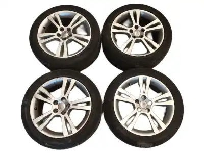 Second-hand car spare part rims set for seat ibiza iv (6j5, 6p1) 1.4 oem iam references 6j0601025b 7.0jx16h2 et43