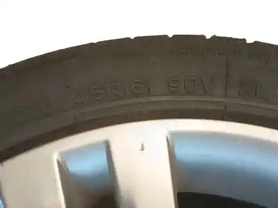 Second-hand car spare part rims set for seat ibiza iv (6j5, 6p1) 1.4 oem iam references 6j0601025b 7.0jx16h2 et43