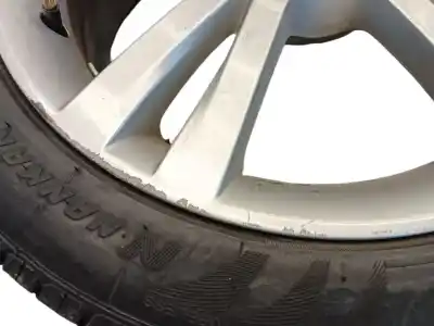 Second-hand car spare part rims set for seat ibiza iv (6j5, 6p1) 1.4 oem iam references 6j0601025b 7.0jx16h2 et43