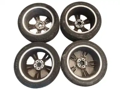 Second-hand car spare part rims set for seat ibiza iv (6j5, 6p1) 1.4 oem iam references 6j0601025b 7.0jx16h2 et43