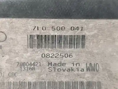 Pezzo di ricambio per auto di seconda mano asse posteriore per audi q7 (4lb) 3.0 tdi quattro riferimenti oem iam 7l8599030f  7l0500041