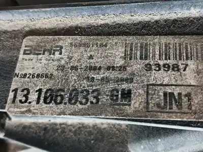 Автозапчастина б/у електро вентилятор для opel corsa c (x01) 1.0 (f08, f68) посилання на oem iam 24421234  13106033