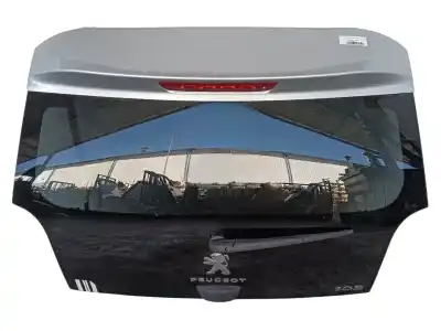 Tweedehands auto-onderdeel achterklep voor peugeot 108 1.0 vti 72 oem iam-referenties b000825480