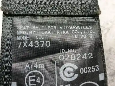 Автозапчасти б/у задний левый ремень безопасности за toyota rav 4 iv (_a4_) 2.0 d (wwa42_) ссылки oem iam 7337042211c0  