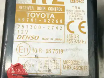 Автозапчастина б/у електронний модуль для toyota rav 4 iv (_a4_) 2.0 d (wwa42_) посилання на oem iam 8974142260  2513002742