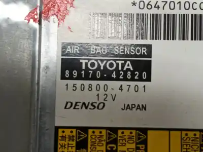 Автозапчасти б/у блок управления подушками безопасности за toyota rav 4 iv (_a4_) 2.0 d (wwa42_) ссылки oem iam 8917042820  1508004701