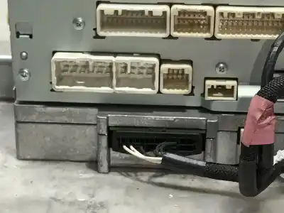 Автозапчастина б/у аудіо система / радіо cd для toyota rav 4 iv (_a4_) 2.0 d (wwa42_) посилання на oem iam 8614042310  cvvt35f0aj