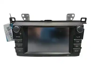 Автозапчастина б/у аудіо система / радіо cd для toyota rav 4 iv (_a4_) 2.0 d (wwa42_) посилання на oem iam 8614042310  cvvt35f0aj