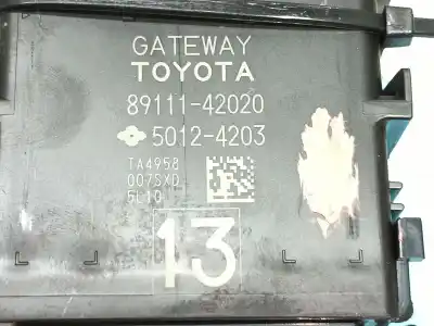 Автозапчастина б/у електронний модуль для toyota rav 4 iv (_a4_) 2.0 d (wwa42_) посилання на oem iam 8911142020  50124203
