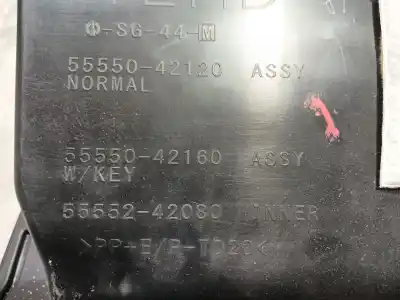 Автозапчастина б/у бардачок для toyota rav 4 iv (_a4_) 2.0 d (wwa42_) посилання на oem iam 5555042160c0  5555042120