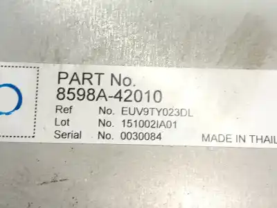 Автозапчастина б/у електронний модуль для toyota rav 4 iv (_a4_) 2.0 d (wwa42_) посилання на oem iam 8598a42010  0030084