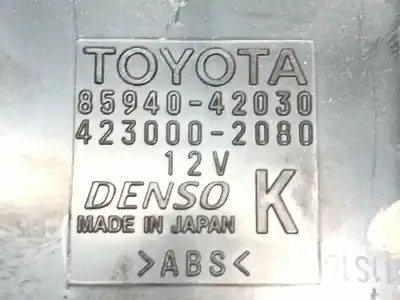 Автозапчастина б/у електронний модуль для toyota rav 4 iv (_a4_) 2.0 d (wwa42_) посилання на oem iam 8594042030  4230002080