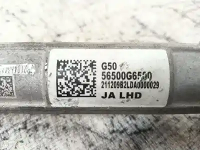 Автозапчастина б/у рульмова рейка для kia picanto iii (ja) 1.0 посилання на oem iam 56500g6500  