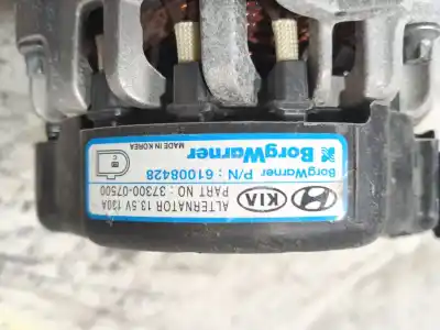 Second-hand car spare part alternator for kia picanto iii (ja) 1.0 oem iam references 3730007500  