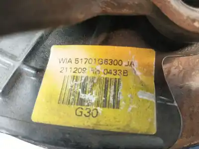 Автозапчасти б/у передняя правая кулачка за kia picanto iii (ja) 1.0 ссылки oem iam 51716g6000  