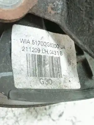 Second-hand car spare part front left knuckle for kia picanto iii (ja) 1.0 oem iam references 51715g6000  