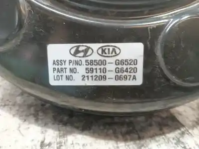 Second-hand car spare part brake servo for kia picanto iii (ja) 1.0 oem iam references 59110g6420  