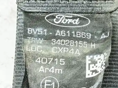 İkinci el araba yedek parçası sol arka emniyet kemeri için ford fiesta vi (cb1, ccn) 1.0 ecoboost oem iam referansları 1814670  8v51a611b69aj