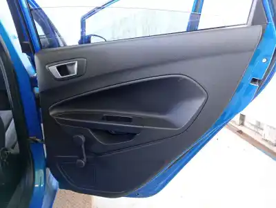Автозапчастина б/у обликка задніх правіх дверей для ford fiesta vi (cb1, ccn) 1.0 ecoboost посилання на oem iam 1851647  8a61a27406an35b8