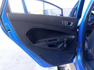 Автозапчастина б/у обкітка задніх лівіх дверей для ford fiesta vi (cb1, ccn) 1.0 ecoboost посилання на oem iam 1851654  8a61a27407an35b8