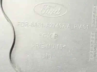Автозапчастина б/у обкітка задніх лівіх дверей для ford fiesta vi (cb1, ccn) 1.0 ecoboost посилання на oem iam 1851654  8a61a27407an35b8