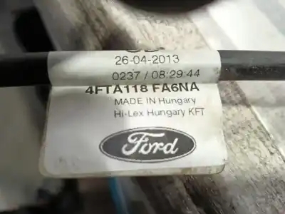 İkinci el araba yedek parçası sanziman baglantisi için ford fiesta vi (cb1, ccn) 1.0 ecoboost oem iam referansları 1871099  4fta118fa6na