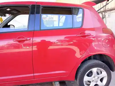 Автозапчастина б/у двері задні ліві для suzuki swift iii (mz, ez) 1.3 ddis (rs 413d) посилання на oem iam 6800462j00  