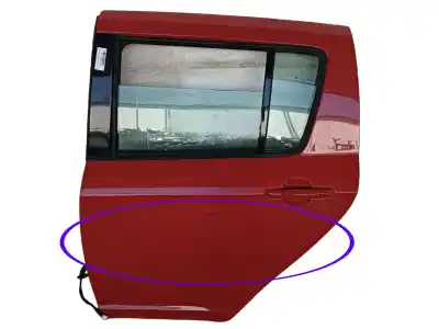 Tweedehands auto-onderdeel deur links achter voor suzuki swift iii (mz, ez) 1.3 ddis (rs 413d) oem iam-referenties 6800462j00