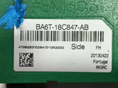 Автозапчастина б/у електронний модуль для ford fiesta vi (cb1, ccn) 1.0 ecoboost посилання на oem iam 1744786  ba6t18c847ab