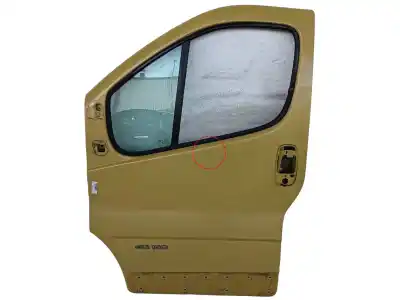 Автозапчасти б/у ЛЕВАЯ ПЕРЕДНЯЯ ДВЕРЬ за RENAULT TRAFIC II FURGÓN (FL)  ссылки OEM IAM 7751478602  