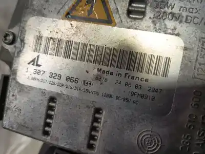 Автозапчастина б/у ліва фара для audi a3 (8p1) 2.0 tdi 16v посилання на oem iam 8p0941029m  8p0941003d