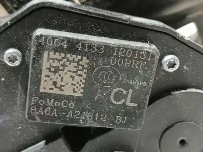 Автозапчастина б/у замок передній праві двері для ford fiesta vi (cb1, ccn) 1.0 ecoboost посилання на oem iam 2053473  8a6aa21812bj