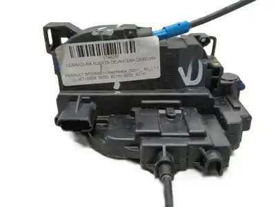 Second-hand car spare part front right door lock for renault megane iii fastback (bz0/1_, b3_) 1.5 dci (bz09, bz0d, bz1w, bz29, bz14) oem iam references 805030002r  