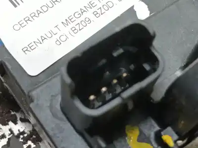 Second-hand car spare part front right door lock for renault megane iii fastback (bz0/1_, b3_) 1.5 dci (bz09, bz0d, bz1w, bz29, bz14) oem iam references 805030002r  