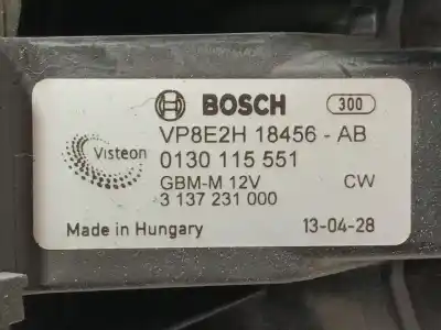 Автозапчастина б/у тепловий двигун для ford fiesta vi (cb1, ccn) 1.0 ecoboost посилання на oem iam 1790329  vp8e2h18456ab