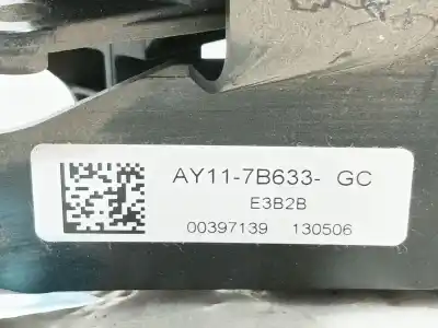 Автозапчастина б/у педаль зцеплення для ford fiesta vi (cb1, ccn) 1.0 ecoboost посилання на oem iam 1892359  ay117b633gc