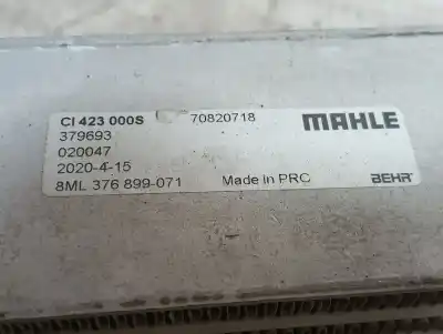 Peça sobressalente para automóvel em segunda mão intercooler por audi a6 berlina (4f2) 2.0 tdi referências oem iam 4f0145805ad  8ml376899071