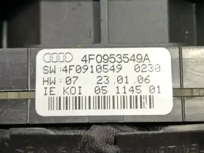 Piesă de schimb auto la mâna a doua control multifunctional pentru audi q7 (4lb) 3.0 tdi quattro referințe oem iam 4e0953513c4pk  4f0953549a